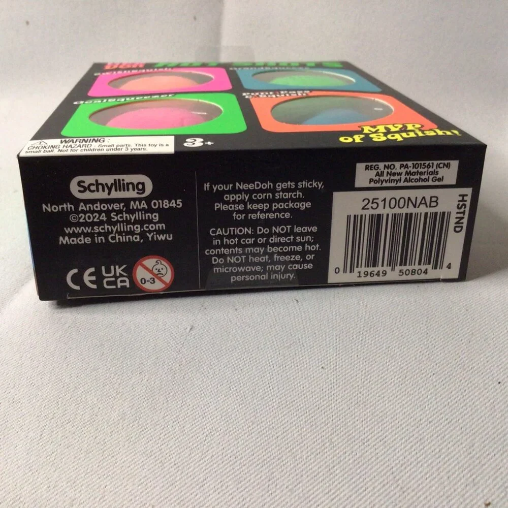 NeeDoh Teenie Hot Shots Sensory Toy (1 Box Per Order) - Picture 4 of 4
